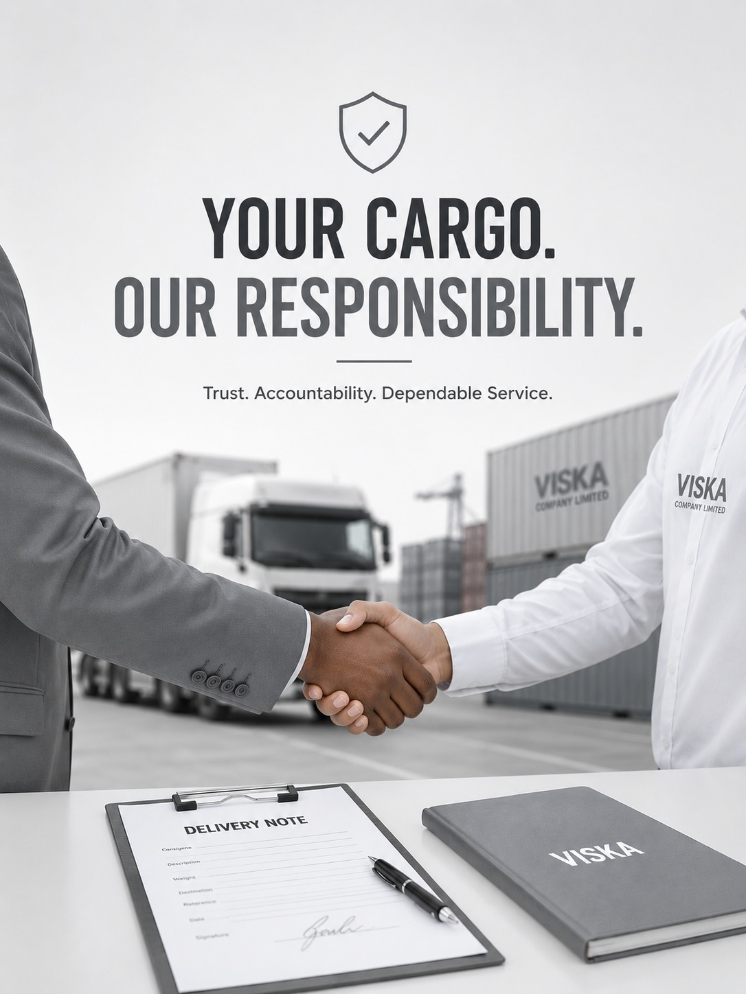 Containerized cargo